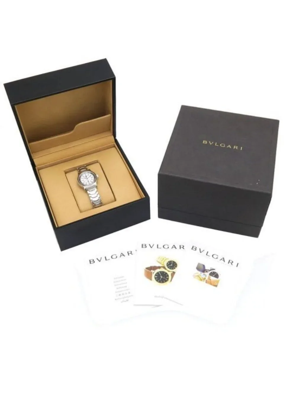 Bvlgari Solo Tempo 29 Watch